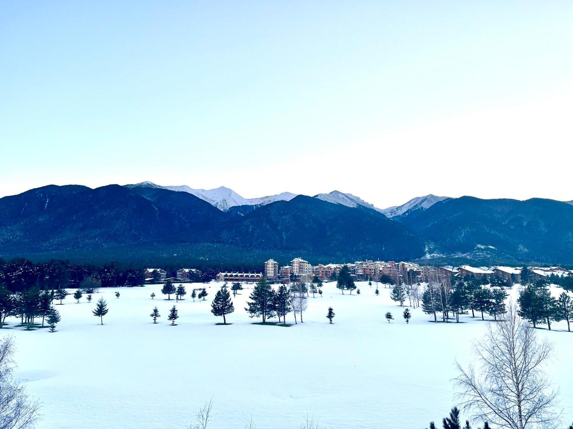 Pirin Bliss Apartment Ski, Spa And Relax At Terra Complex Razlog Exterior foto