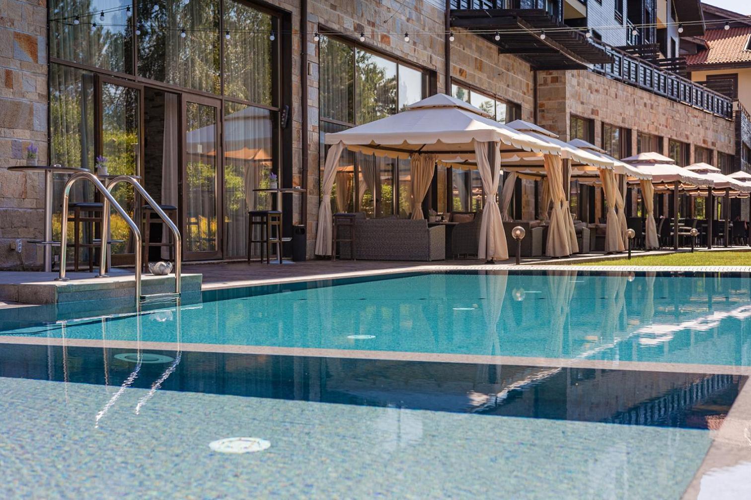 Pirin Bliss Apartment Ski, Spa And Relax At Terra Complex Razlog Exterior foto