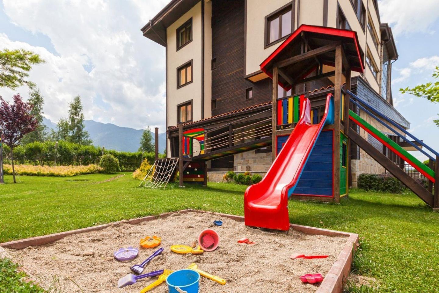 Pirin Bliss Apartment Ski, Spa And Relax At Terra Complex Razlog Exterior foto
