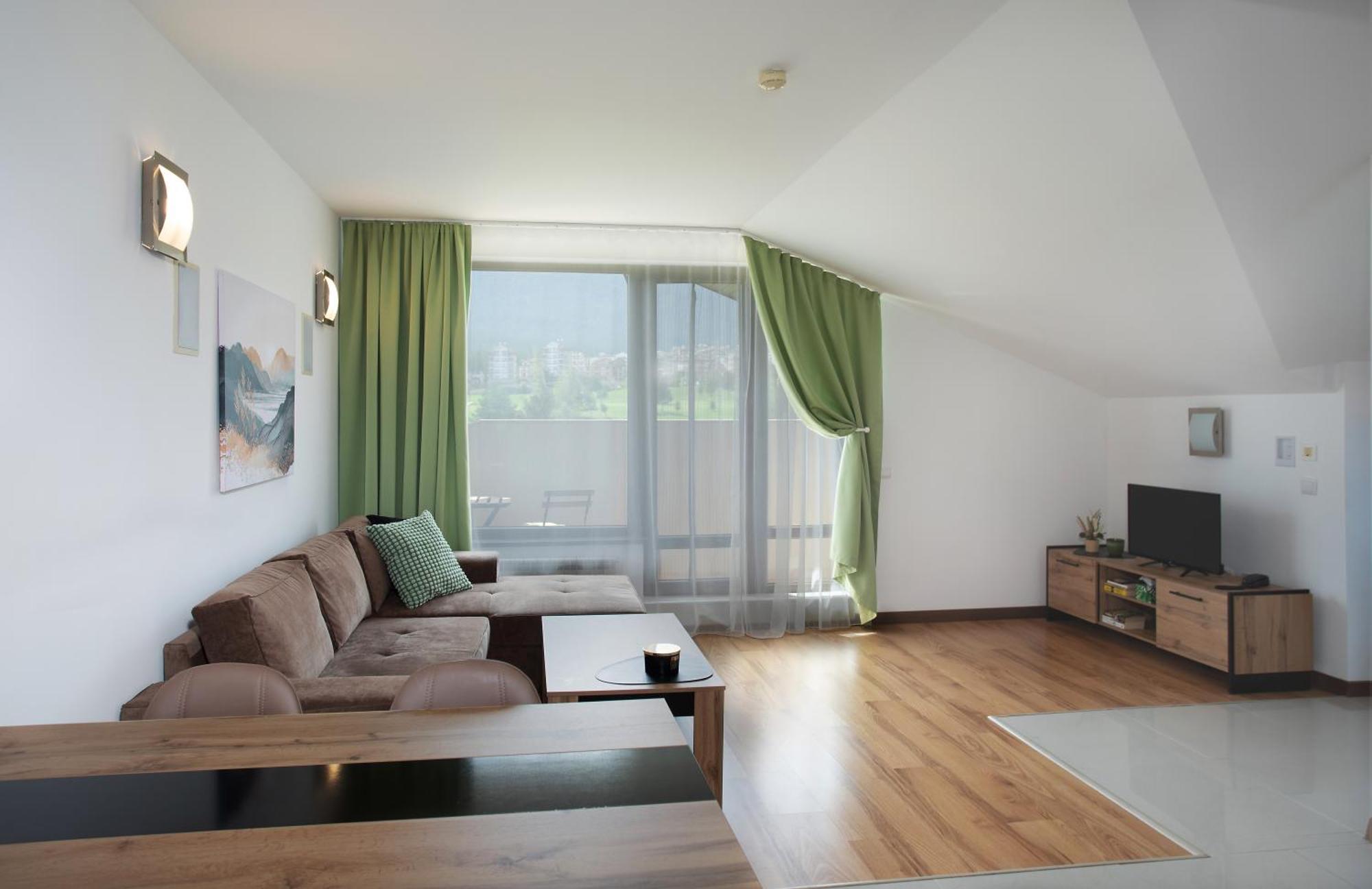 Pirin Bliss Apartment Ski, Spa And Relax At Terra Complex Razlog Exterior foto
